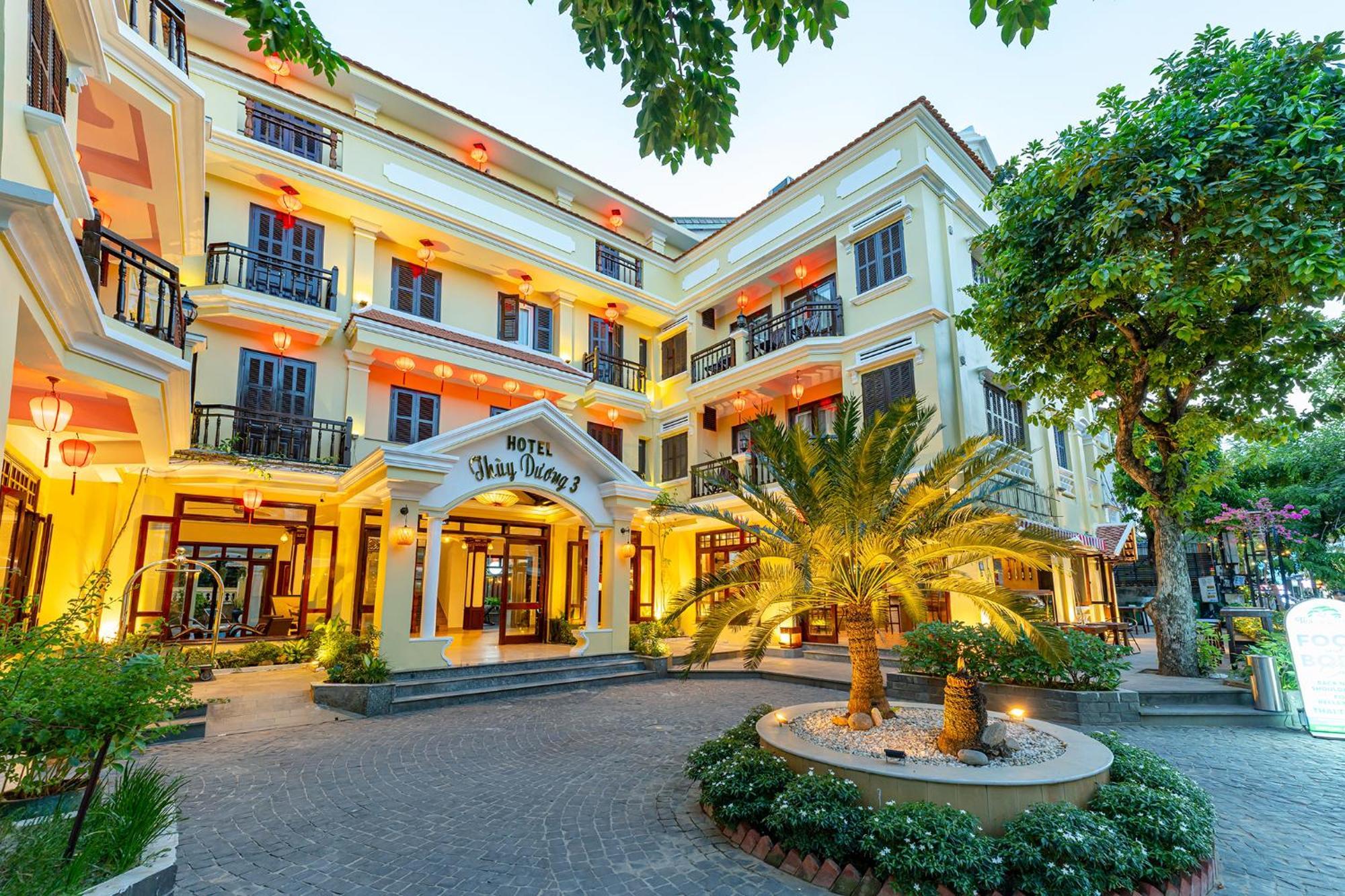Thuy Duong 3 Boutique Hotel & Spa Hoi An Exterior foto