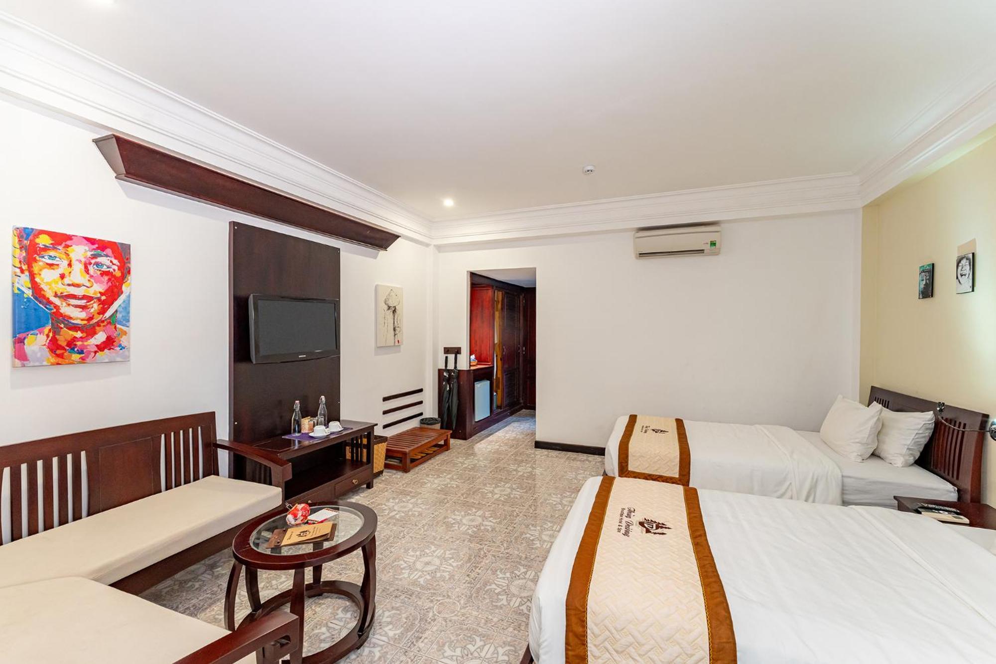 Thuy Duong 3 Boutique Hotel & Spa Hoi An Exterior foto